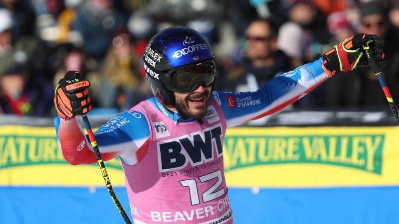 Nach Horror-Sturz: Skiverband gibt Update zu Sarrazin