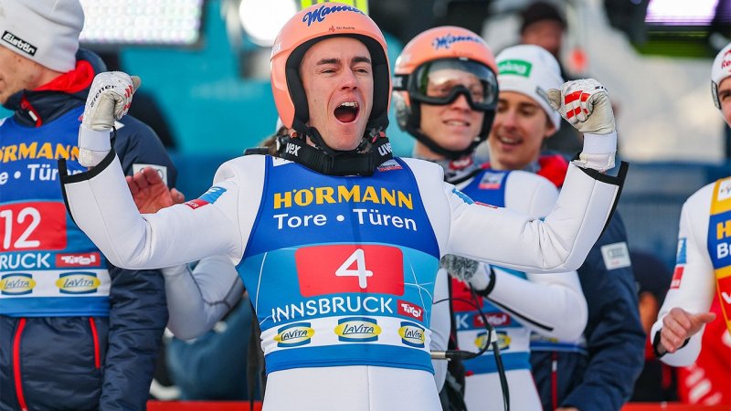 Super-Adler mit Dreifachsieg! ÖSV dominiert am Bergisel