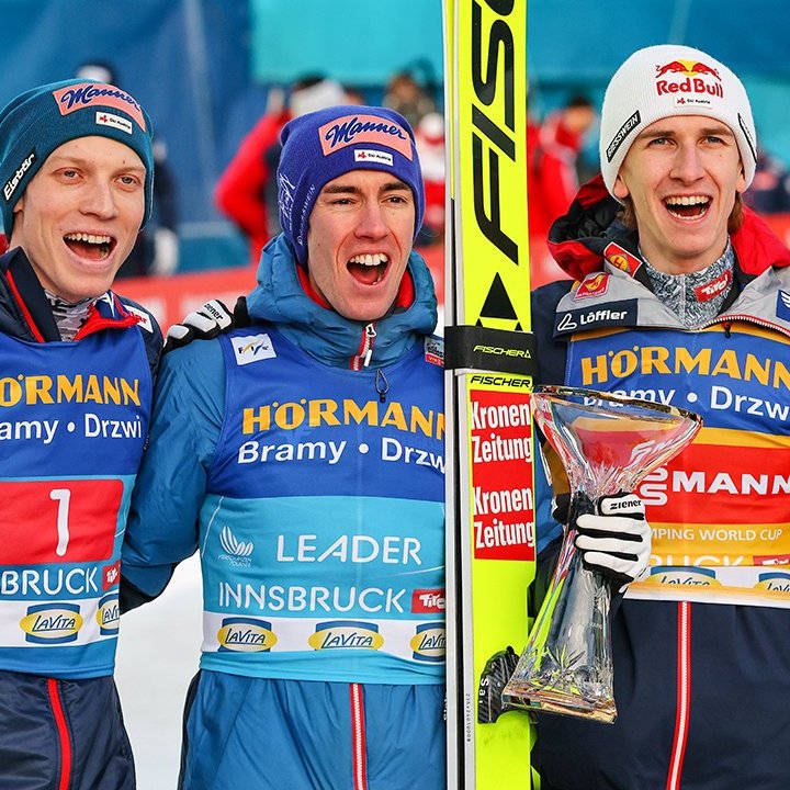 Zum 3. Mal: ÖSV-Tripleführung vor Finale in Bischofshofen