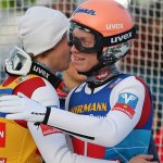 Hörl und Tschofenig: In der Jäger-Rolle nach Bischofshofen