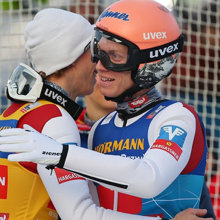 Hörl und Tschofenig: In der Jäger-Rolle nach Bischofshofen