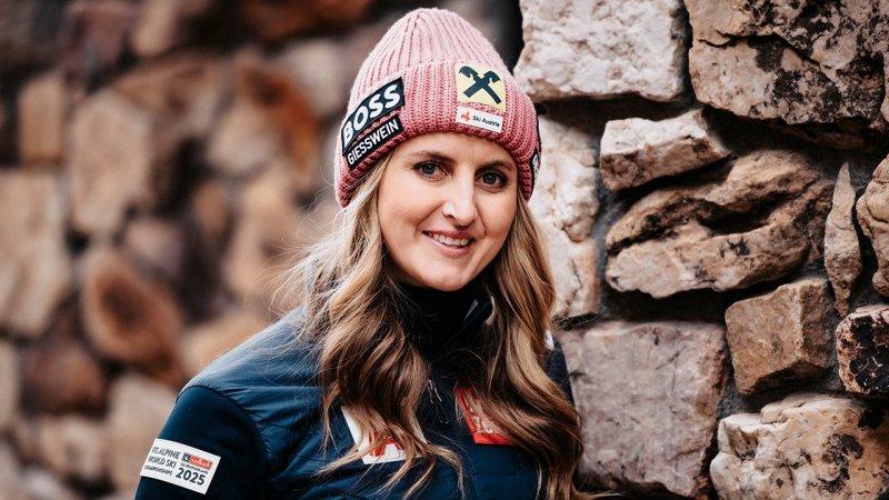 ÖSV-Speed-Ass Ortlieb: "Treppensteigen ist die größte Hürde"