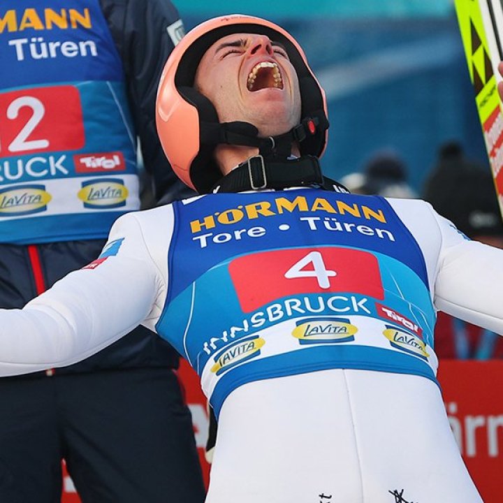 Stefan Kraft: Eine Siegfeier mit Lasagne und Eierlikör