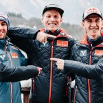 Widhölzl: "Am liebsten sind alle drei am Schluss ex aequo"