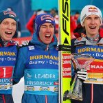 Die rot-weiß-roten Heiligen Drei Könige