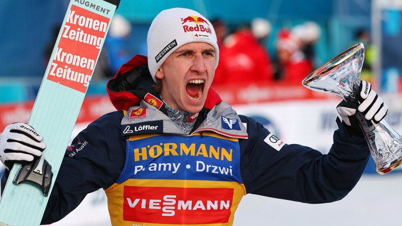 Dramatisches Finale! Tschofenig ist Tournee-Sieger