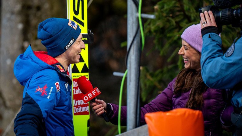 Rot-Weiß-Rote Tournee-Gala beschert ORF Rekordquoten