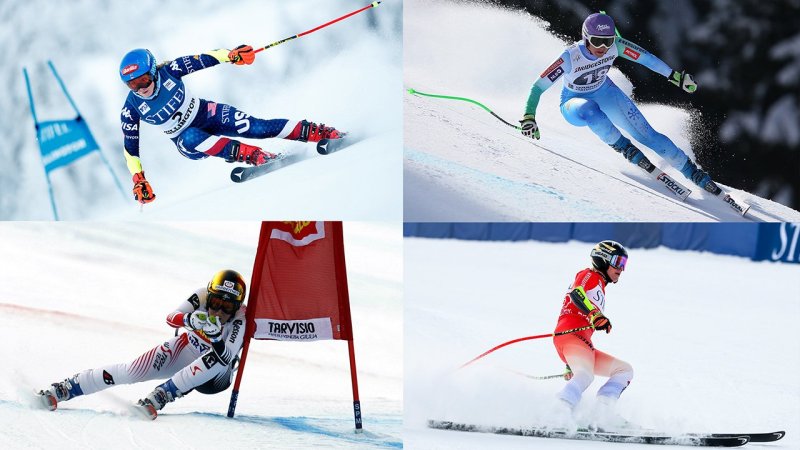 Die 20 Frauen mit den meisten Rennen im Skiweltcup