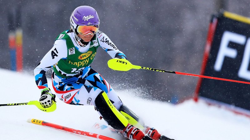 #19 - Michaela Kirchgasser (AUT)