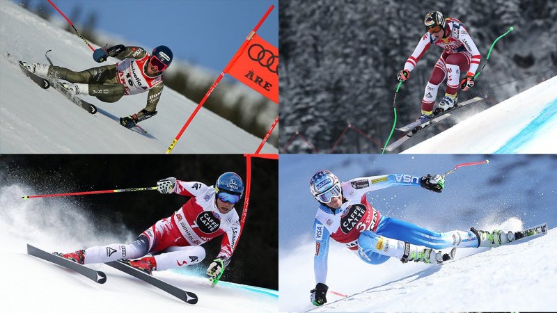 Die 20 Männer mit den meisten Rennen im Skiweltcup