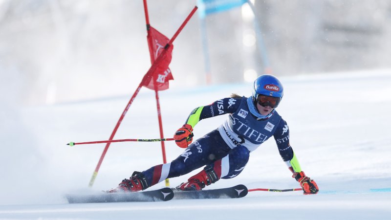 Nach schwerer Verletzung: Shiffrin wieder auf Ski!