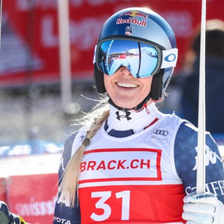 Vonn über St. Anton: "Hier herunter braucht es Eier"