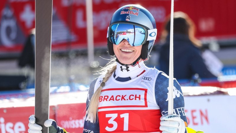 Vonn-Ansage in St. Anton: "Hier herunter braucht es Eier"