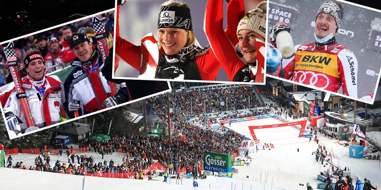 Alle Flachau-SiegerInnen in der Skiweltcup-Geschichte
