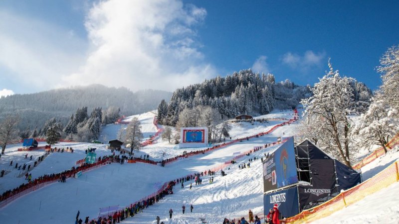 Positive Schneekontrolle für 85. <a href='/ski1/daten/news/hahnenkamm-rennen/' class='tag'>Hahnenkamm-Rennen</a>!