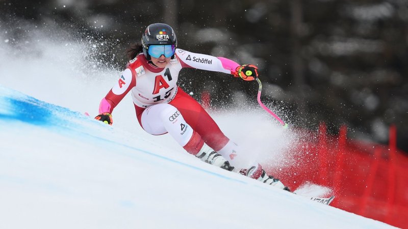 Venier in St. Anton am Podest - Vonn knapp daran vorbei