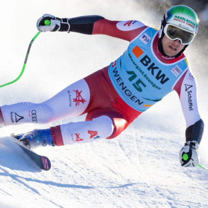 Striedinger rettet ÖSV-Ergebnis bei erstem Wengen-Training