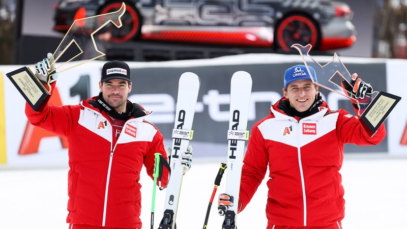 Super-G ist zurück! Alle Sieger der Kitzbühel-Geschichte