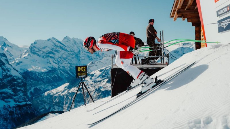 Kriechmayr in zweitem Wengen-Training schnellster ÖSV-Athlet