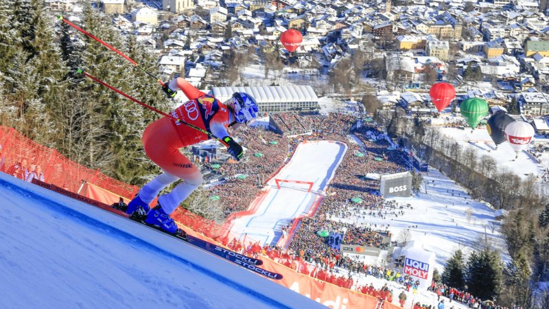 Kitzbühel 2025 - Programm und Zeitplan der <a href='/ski1/daten/news/hahnenkamm-rennen/' class='tag'>Hahnenkamm-Rennen</a>