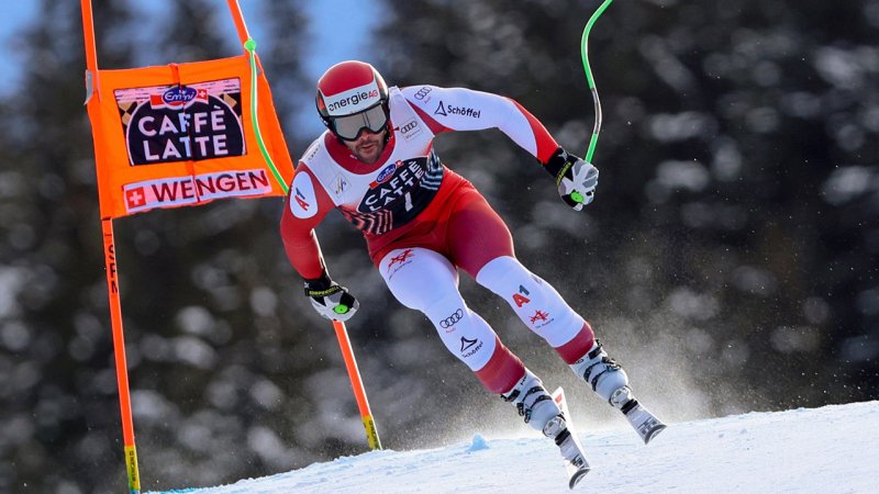 Die Startnummern für den -Super-G in Wengen
