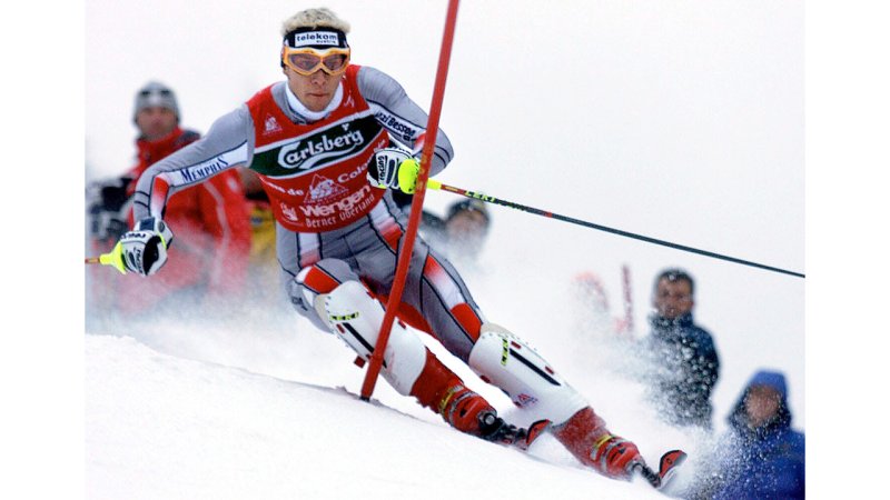 Lauberhorn legendär! ÖSV-Fünffachsieg im Wengen-Slalom 2001