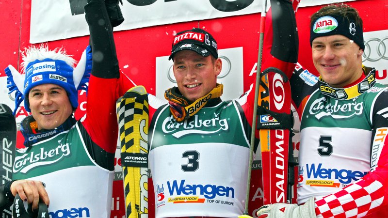 Die Rekordsieger der Lauberhornrennen in Wengen