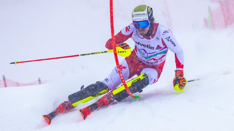 Startnummern für den Lauberhorn-Slalom in Wengen