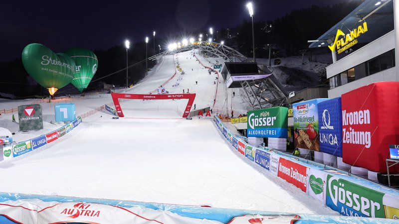 Positive Schneekontrolle für Schladminger <a href='/ski1/daten/news/nightrace/' class='tag'>Nightrace</a>-Doppel