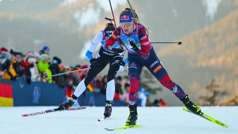 Gandler schließt Ruhpolding-Wochenende mit Top-15-Rang ab
