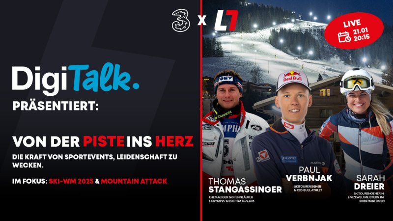 Drei DigiTalk LIVE: Ski-WM im Wandel der Zeit