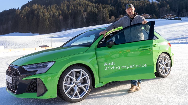 Maier: "Wäre eher Zufall, wenn sie in die Top 5 fahren"