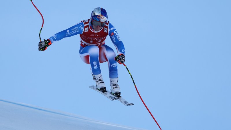 Französischer Ski-Star stürzt in Kitzbühel schwer