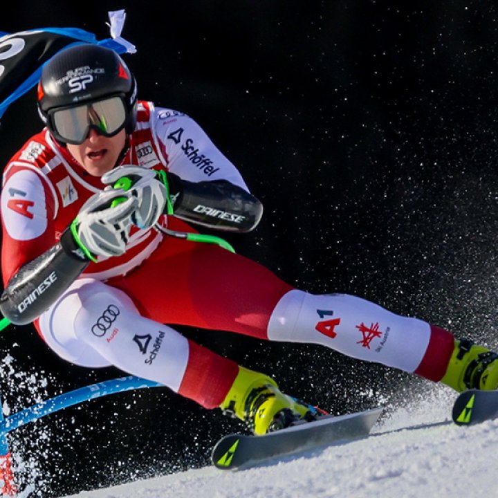 Tolles Comeback! Haaser fährt im Super-G aufs Podest