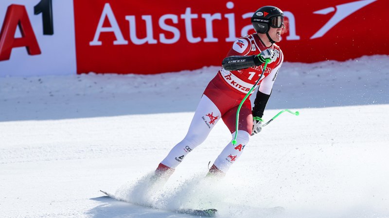 Kitz 2025 - die besten Bilder vom Super-G