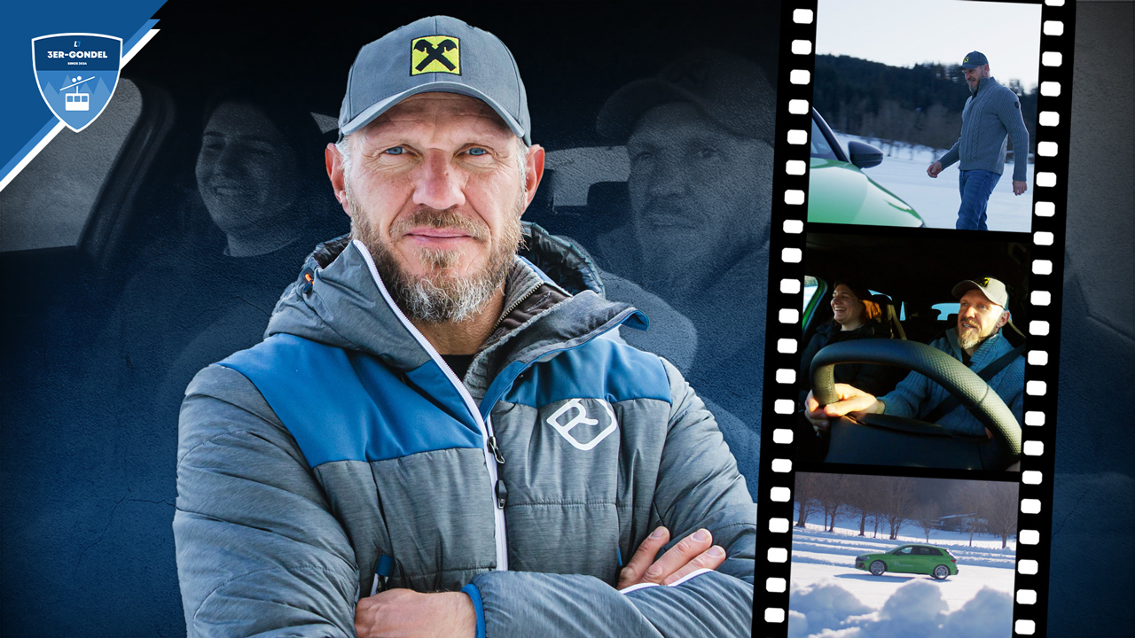 Auf Spritztour mit Maier: "Natürlich gehört gefeiert"