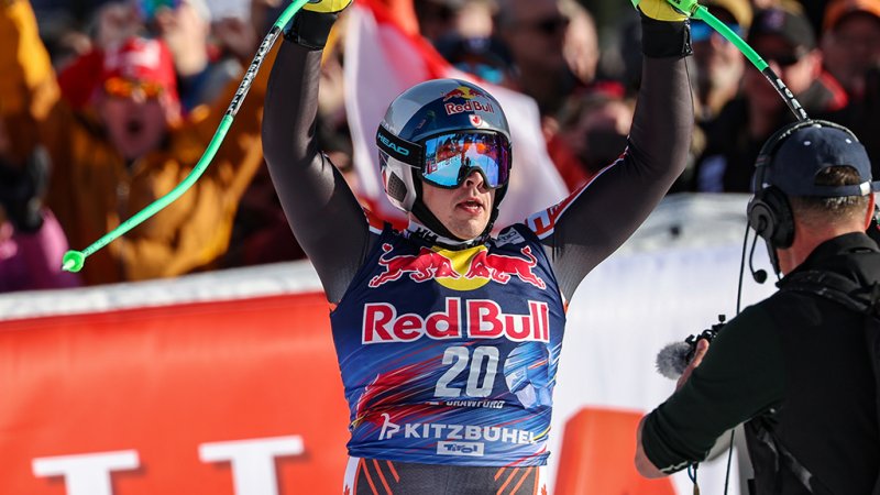 Kanadier holt in Kitz-Abfahrt seinen ersten Weltcup-Sieg