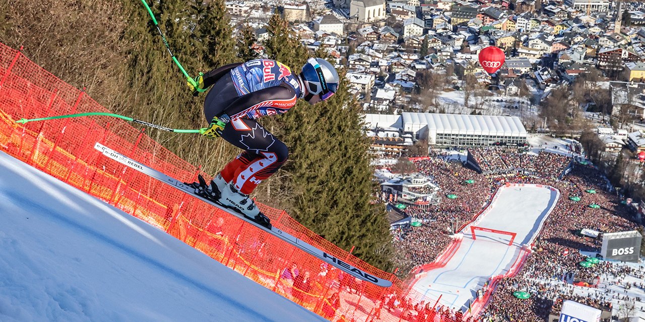 Kitzbühel Rückblick: Die Bilder der Hahnenkamm-Abfahrt 2025