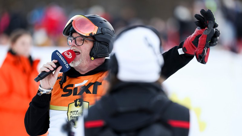 Naschenweng & Co. auf der Streif! Kitz Charity Trophy