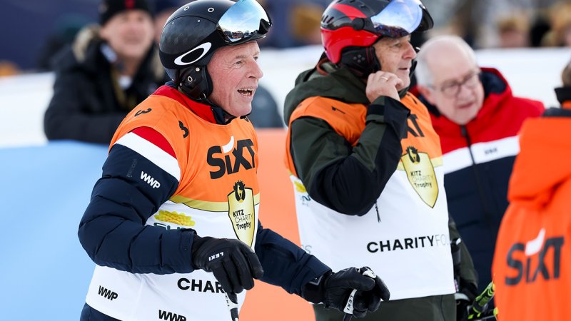 Naschenweng & Co. auf der Streif! Kitz Charity Trophy