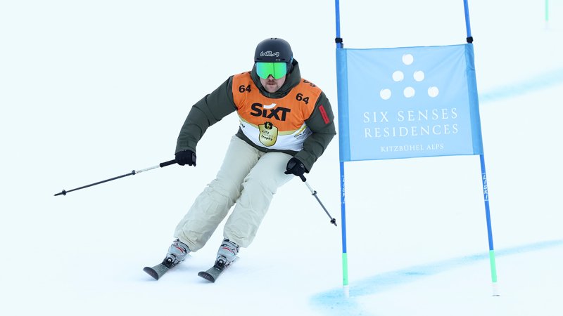 Naschenweng & Co. auf der Streif! Kitz Charity Trophy