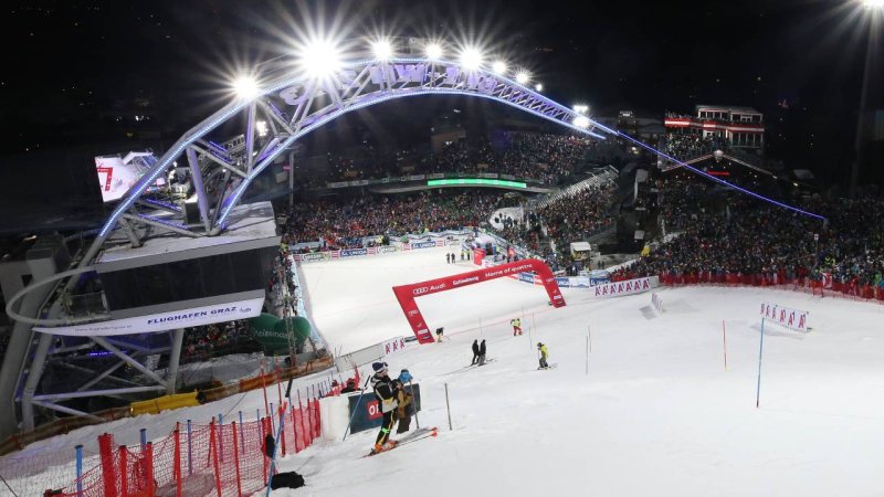 Schladming: Das Programm zum <a href='/ski1/daten/news/nightrace/' class='tag'>Nightrace</a>-Doppel auf der Planai