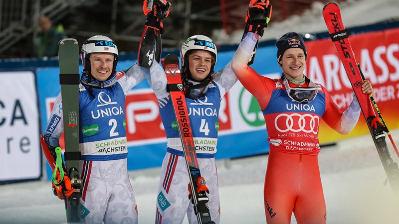 Ergebnis des Nacht-RTL in Schladming