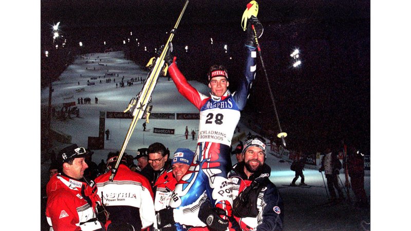 Nightrace legendär: Benni Raichs unglaublicher Premierensieg