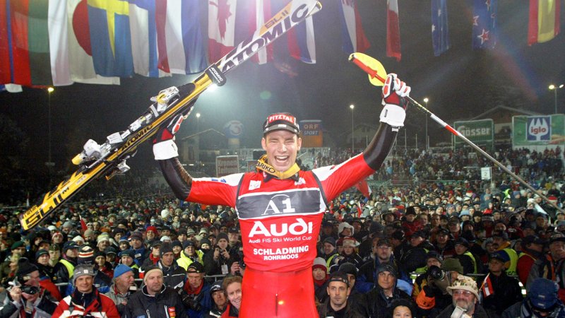 Nightrace legendär: Benni Raichs unglaublicher Premierensieg