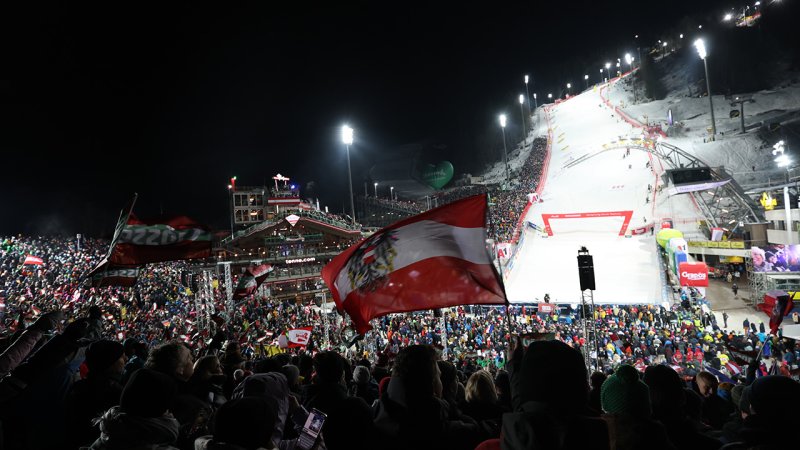 Nightrace 2025 - Bilder der Mega-Skiparty in Schladming
