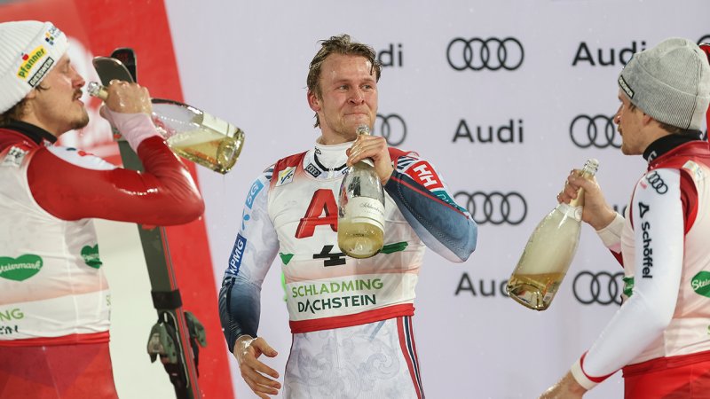 Schladming-Sieger Haugan: "Ich werde nicht viel schlafen"