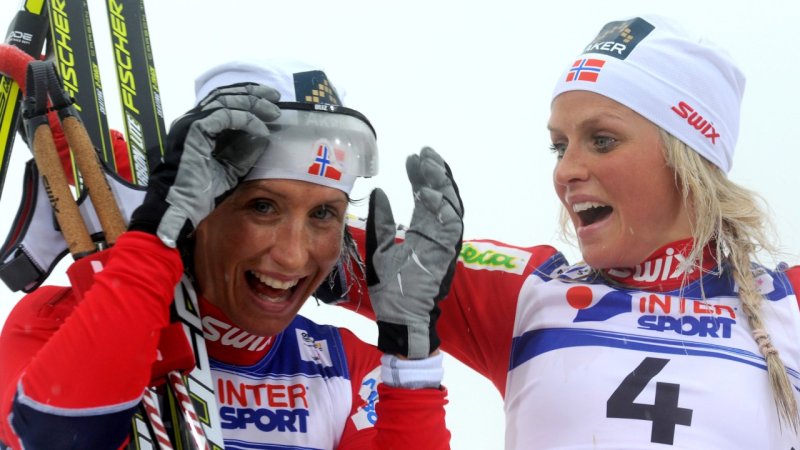 Letzte WM in Norwegen: Als es für den ÖSV Gold regnete