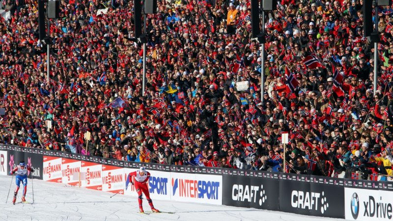Norwegische Dominanz in der Paradedisziplin
