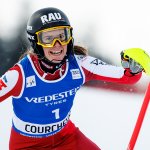 Liensberger verpasst im Courchevel-Slalom das Podest